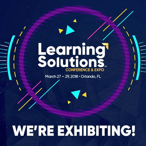 etechadvisors's tweet photo. We’re going to Learning Solutions 2018! #LSCon https://t.co/Fk0zYTYDjo https://t.co/0Dd8FsyvT9