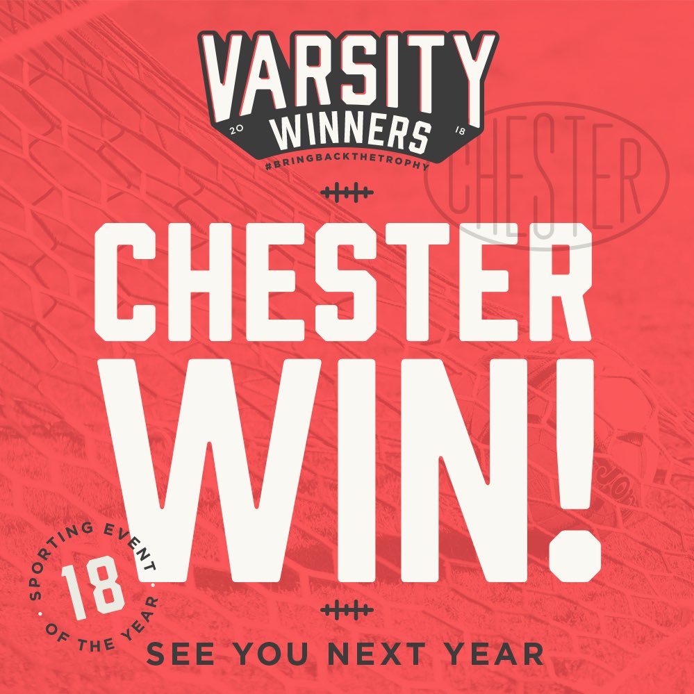 Chester SU tweet media