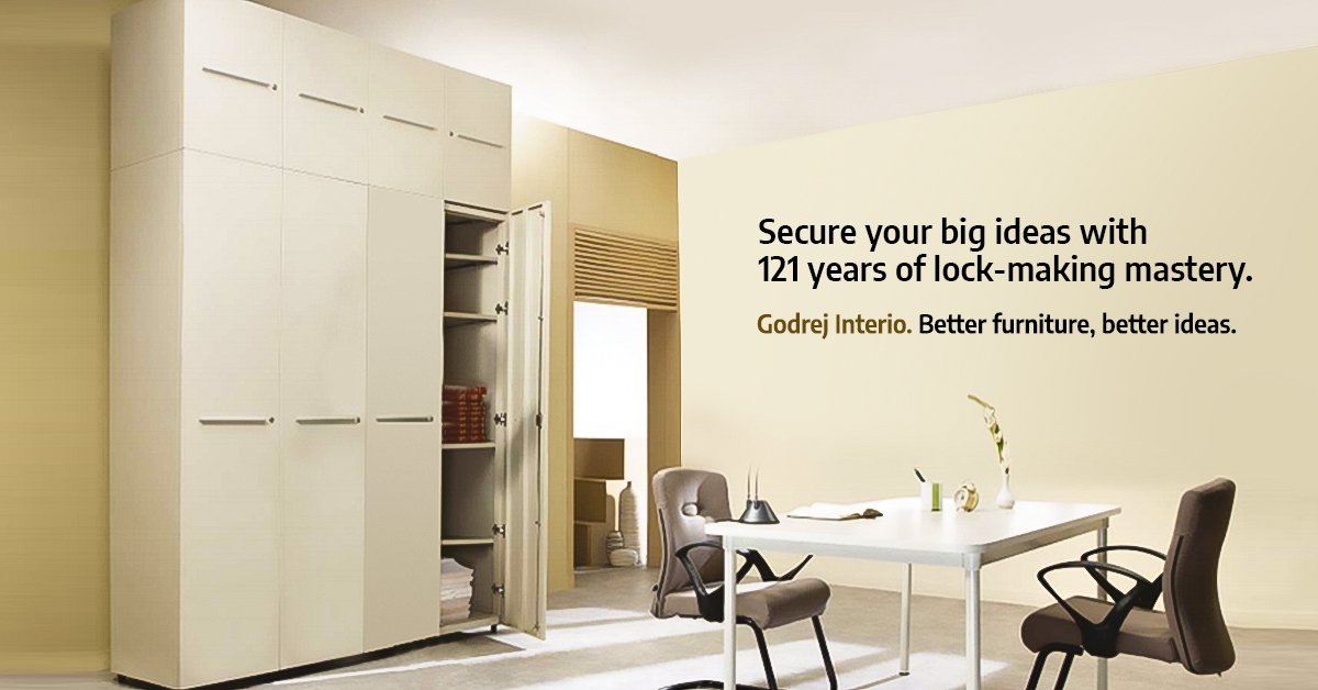 Godrej Interio India On Twitter Safeguard Your Work With