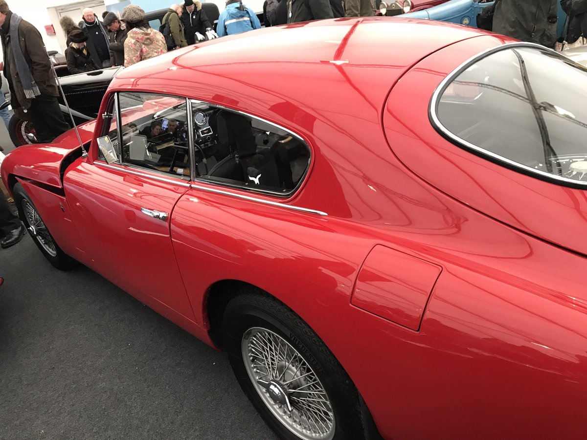 Still getting warm after a freezing #goodwoodmembersmeeting but wondering who the lucky new owners of these beauties are?  @TheGusmeister @bonhamsmotoring