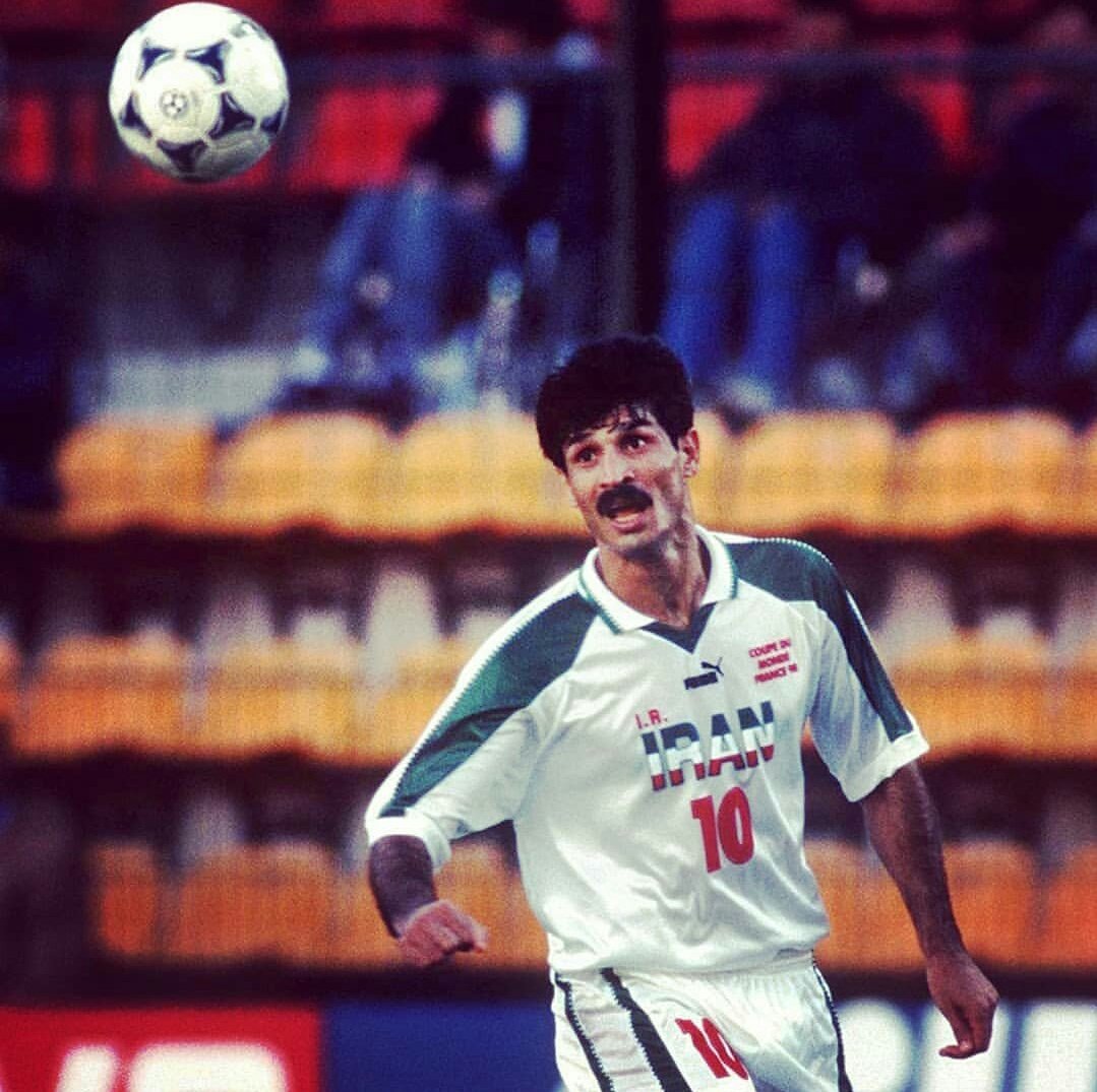 Happy birthday Ali Daei. 