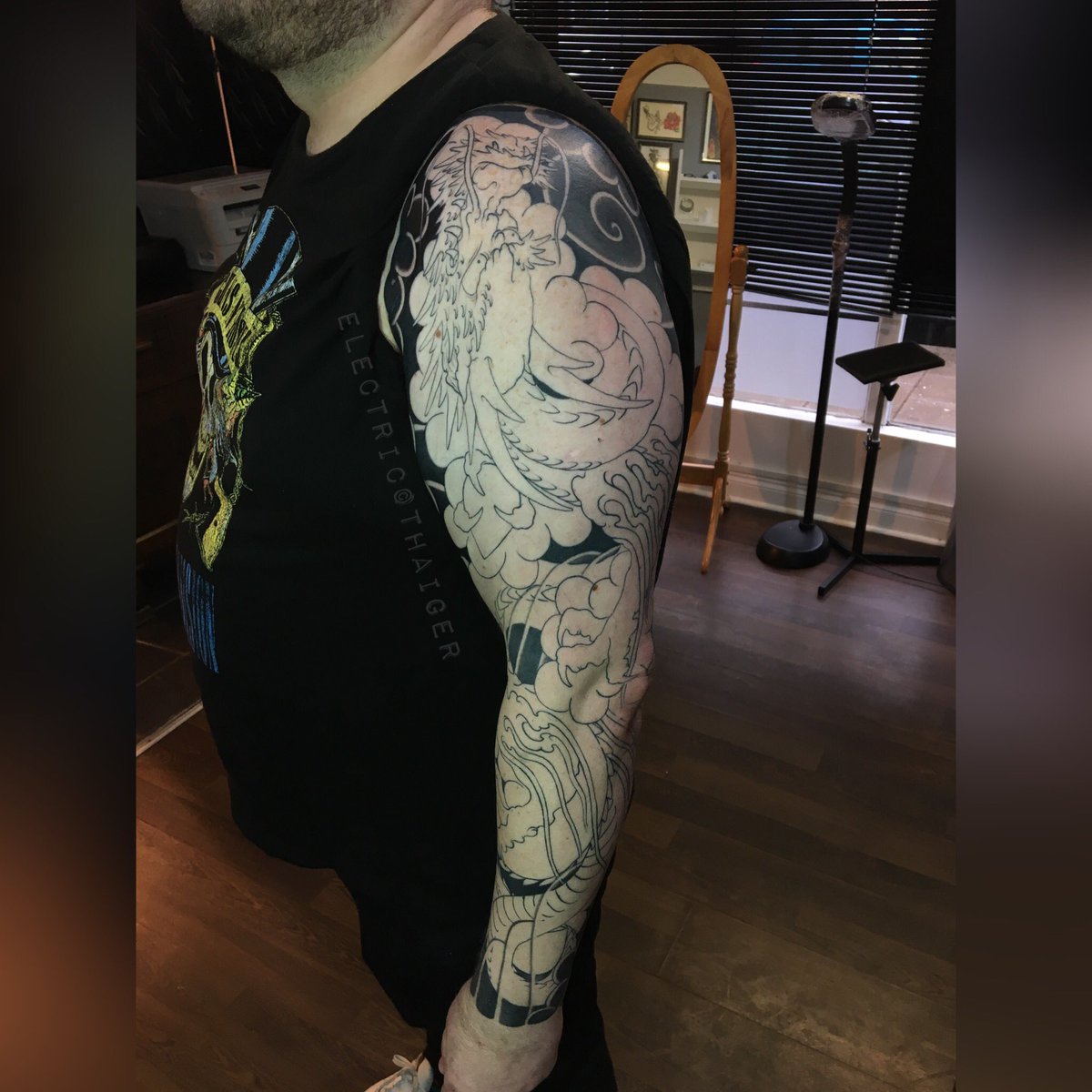 electricthaiger's tweet photo. Thought I’d share with you guys some of the Japanese projects Ya has been working on :) Contact the shop on 0208 4606160 or send us an email at: info@electricthaigertattoo.co.uk if you have any questions :) 

https://t.co/GIsga6aiYd
https://t.co/RsWaEzRgih https://t.co/yXAlSN66bU