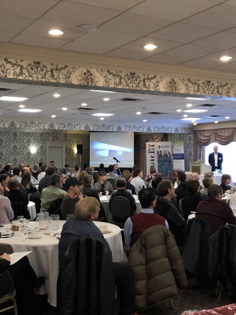 FoodIslandPEI's tweet photo. Over 120 attendees engaged in the conversation around addressing labour shortages through automation at Food Automation Atlantic! https://t.co/zg9uOz8k4Z