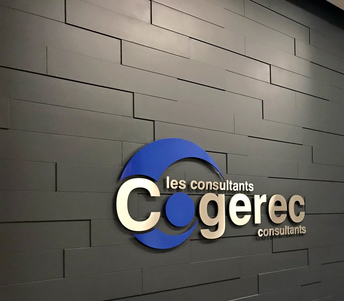 Une belle rencontre de démarrage avec l’équipe des Consultants Cogerec. #A8 #AtelierDecouverte #VieuxMontreal #ConsultationConstruction