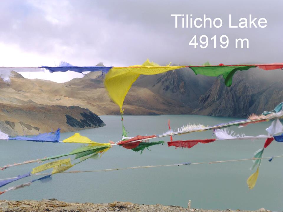 AFTreks's tweet photo. Claimed to be the highest lake in the world, Tilicho Lake, 4919 m sits at the foot of an extensive glacier; a collection of glacial melt from the northern slopes of #Annapurna and Thorung Peak.  #Nepal #Himalayas #HighPasses #Hiking #Sherpa #Kathmandu #Everest #WednesdayWisdom https://t.co/TeWPAo7Pu4