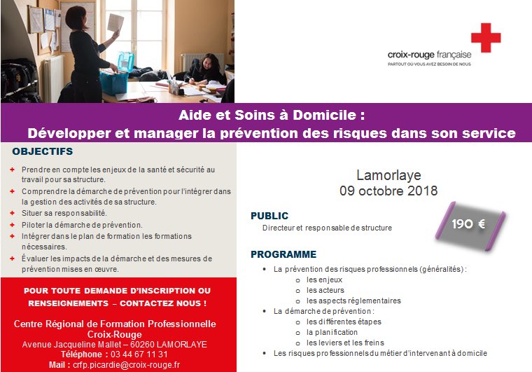 CroixRougeFormation (@irfsshnp) on Twitter photo 