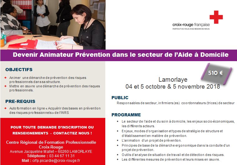 CroixRougeFormation (@irfsshnp) on Twitter photo 