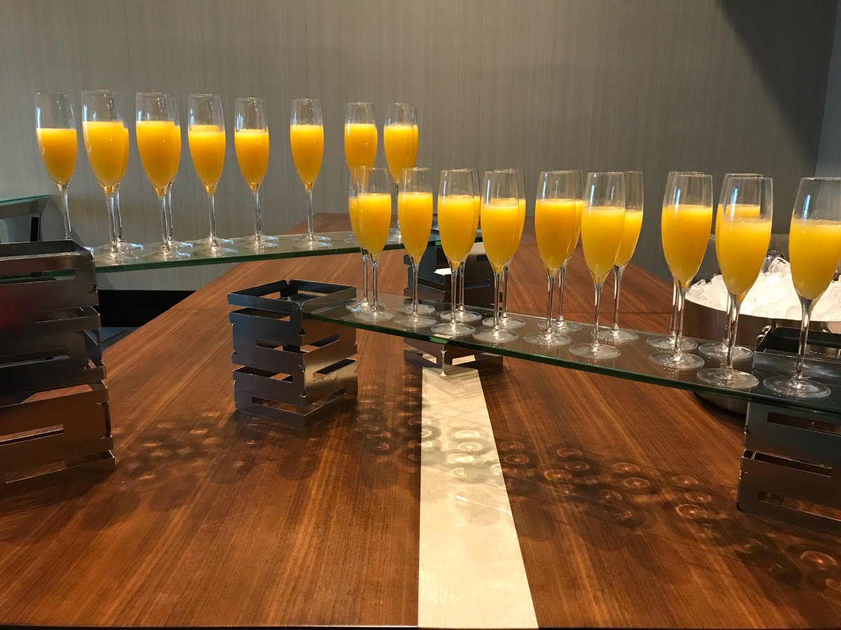 allegrodev's tweet photo. Rough morning? We understand the feeling! Take the edge off with our Bloody Mary and Mimosa Bar, sponsored by @capSpireinc and breakfast, sponsored by @thomsonreuters &amp; @SPGlobalPlatts! #AllegroSummit2018 https://t.co/hheS5f6GmH