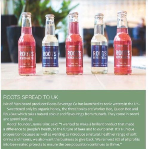 Oh hey <a href="/RootsBevCo/">Roots Honey Co.</a> - we’re in <a href="/barmagazine/">Bar Magazine</a>