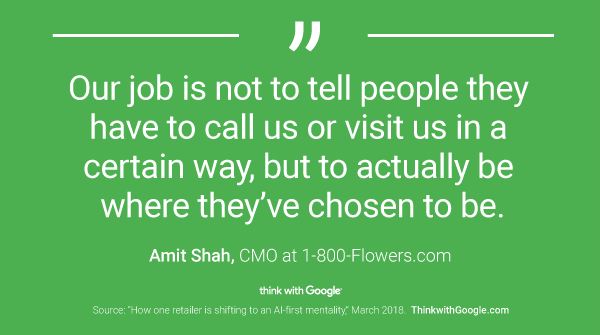 ThinkwithGoogle's tweet image. Digital is key to building a one-stop shopping experience—whenever, wherever, and however the customer decides. goo.gl/xR76iJ