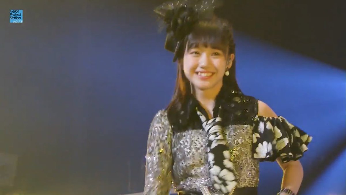 のりたま No Twitter ハロ ステでライブ映像きた ロマンスに目覚める妄想女子の歌 可愛い ハロ ステ モーニング娘18 春ツアー 横山玲奈 小田さくら 尾形春水 佐藤優樹