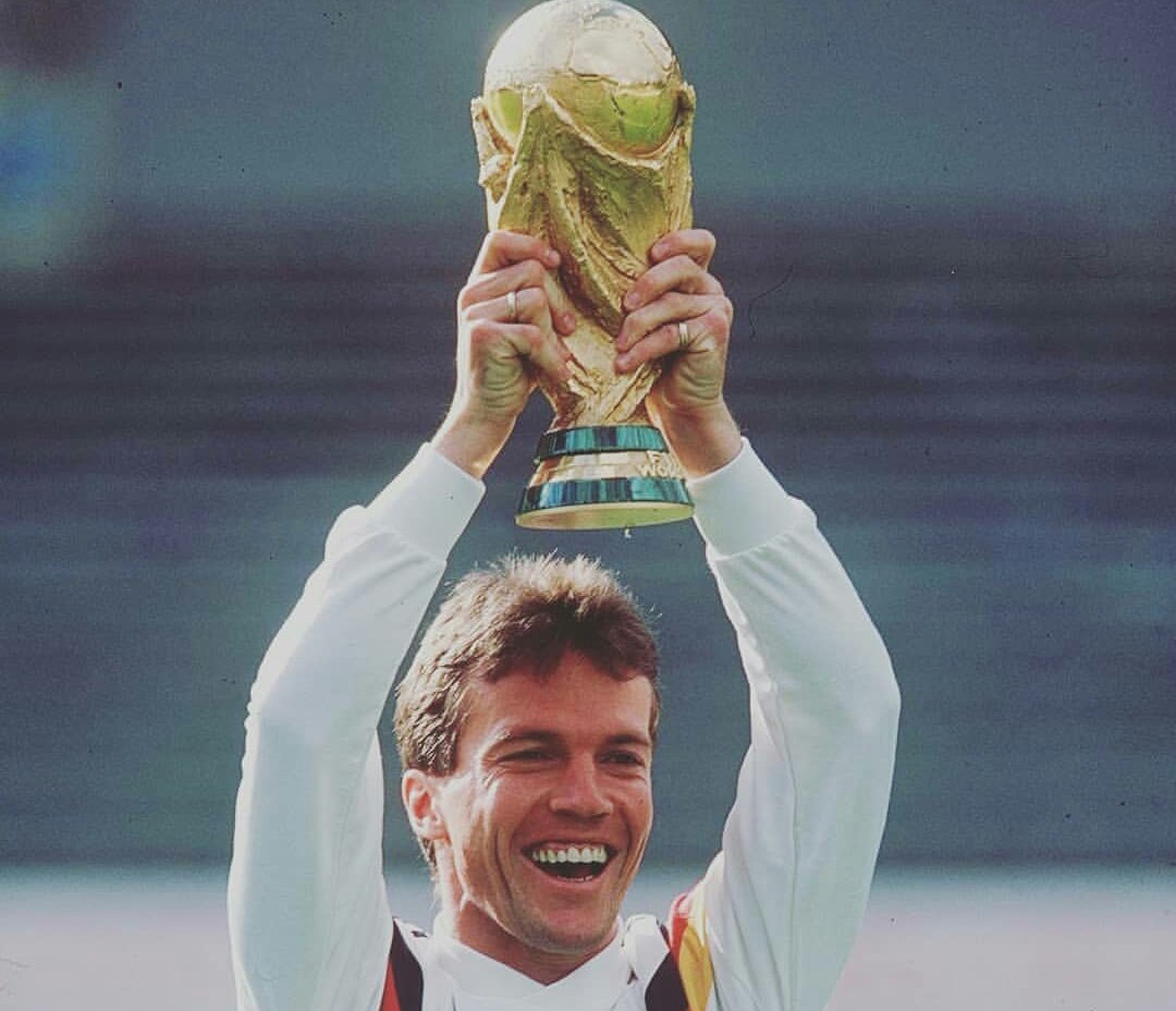 Happy birthday Lothar Matthaus. 