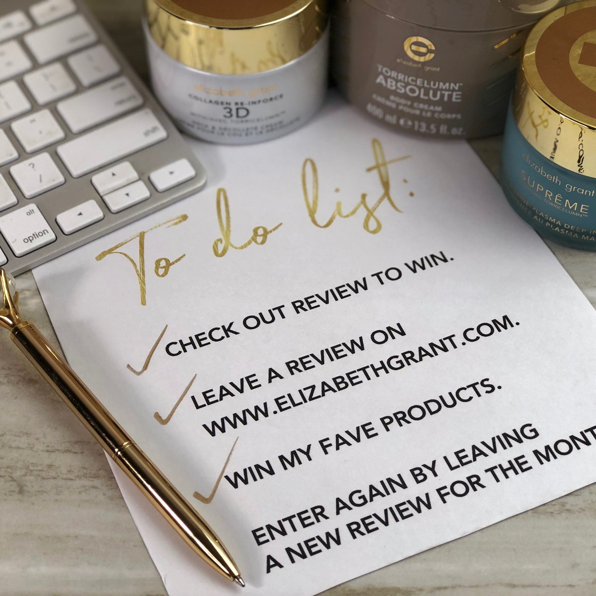 EGSkincare's tweet photo. Congrats to Charmaine, our 1st "Show Some Love to Win" winner! Each month a new review qualifies you an entry to win $300 worth of EG custom picked products. A new winner will be announced every month so don't forget to leave us your reviews! #egskincare #reviewtowin #contest https://t.co/B5GpYLRXc6