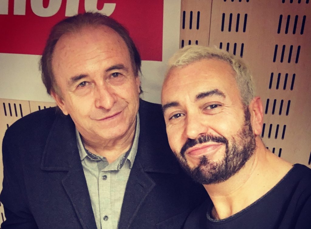 Miguel de <a href="/Ecosdelrocio4/">Ecos Del Rocío</a>  canta sus intimidades en <a href="/CafeoleRadiole/">Café Olé</a>  🙊 ¡Ay lo que ha cantado! radiole.online/2hskn2