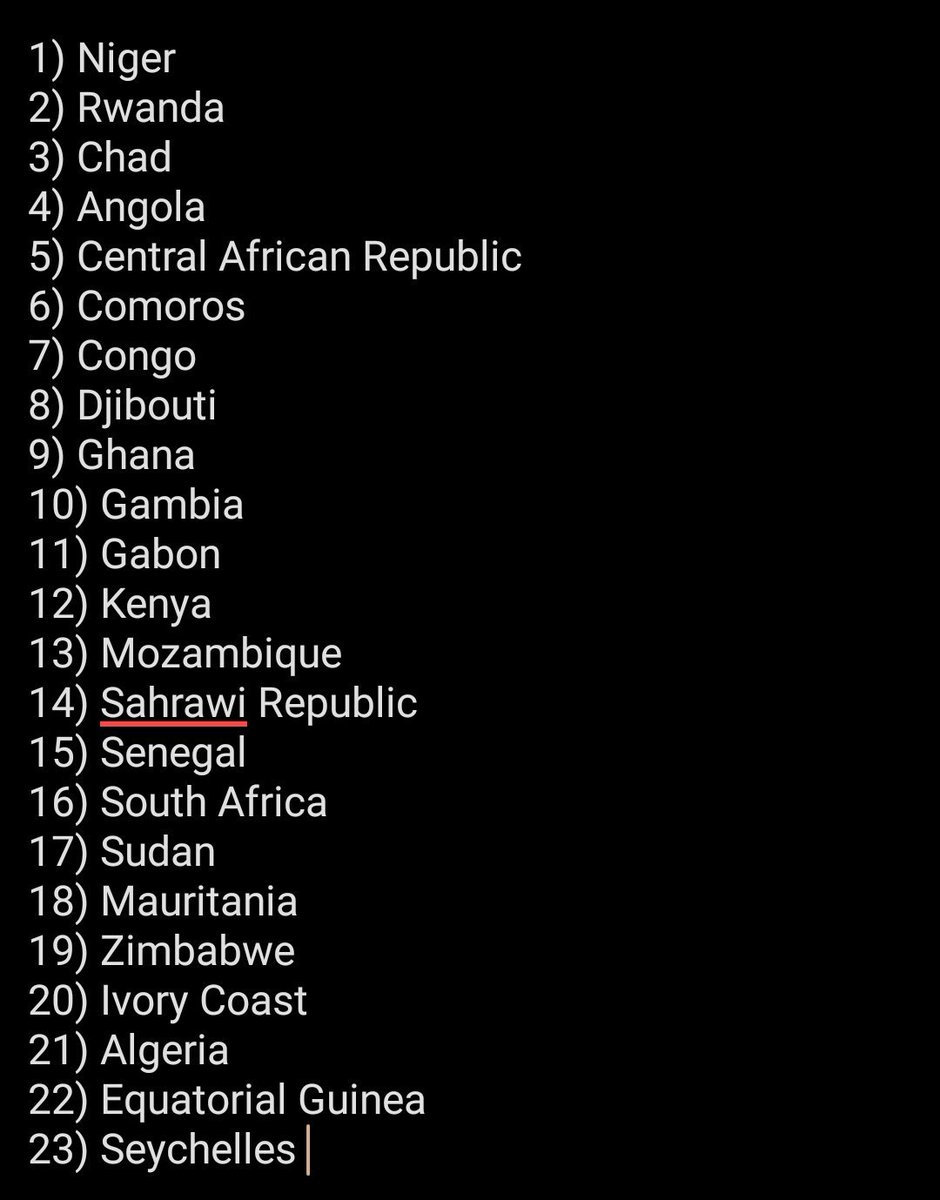 mwasa's tweet photo. Countries that signed #AfCFTA2018 TREATY in Kigali-Rwanda today March 21, 2018 https://t.co/7S14G3HMML