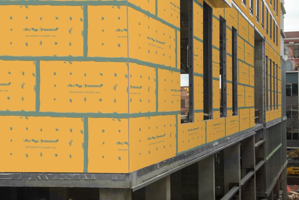 MattRisinger's tweet image. New Blog Post is LIVE. The Securock ExoAir 430 System :: First Look at this Commercial Sheathing with Tremco Fluid Applied Technology built in!  buff.ly/2FZQ5Ex @USGBuild @USGcreate @TremcoSealants