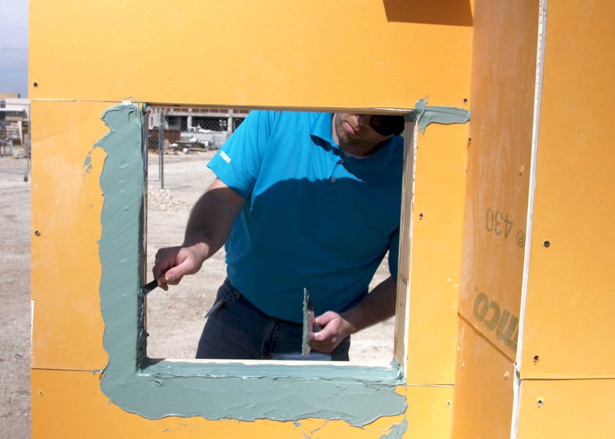 MattRisinger's tweet image. New Blog Post is LIVE. The Securock ExoAir 430 System :: First Look at this Commercial Sheathing with Tremco Fluid Applied Technology built in!  buff.ly/2FZQ5Ex @USGBuild @USGcreate @TremcoSealants