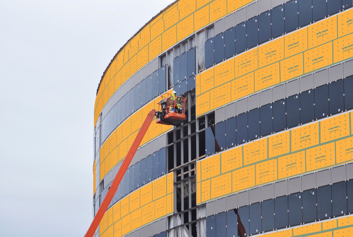 MattRisinger's tweet image. New Blog Post is LIVE. The Securock ExoAir 430 System :: First Look at this Commercial Sheathing with Tremco Fluid Applied Technology built in!  buff.ly/2FZQ5Ex @USGBuild @USGcreate @TremcoSealants