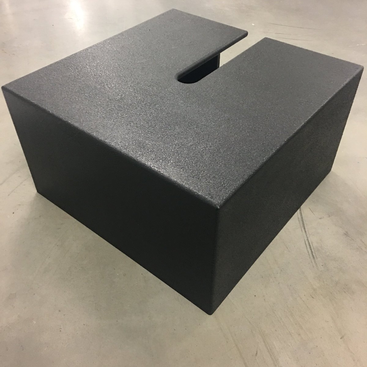 Our tank trap hides come in both black and white as standard. Other colours are available on order #lightinghire #eventtech #eventprofs #dryhire