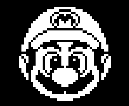 マリオ系のドット絵