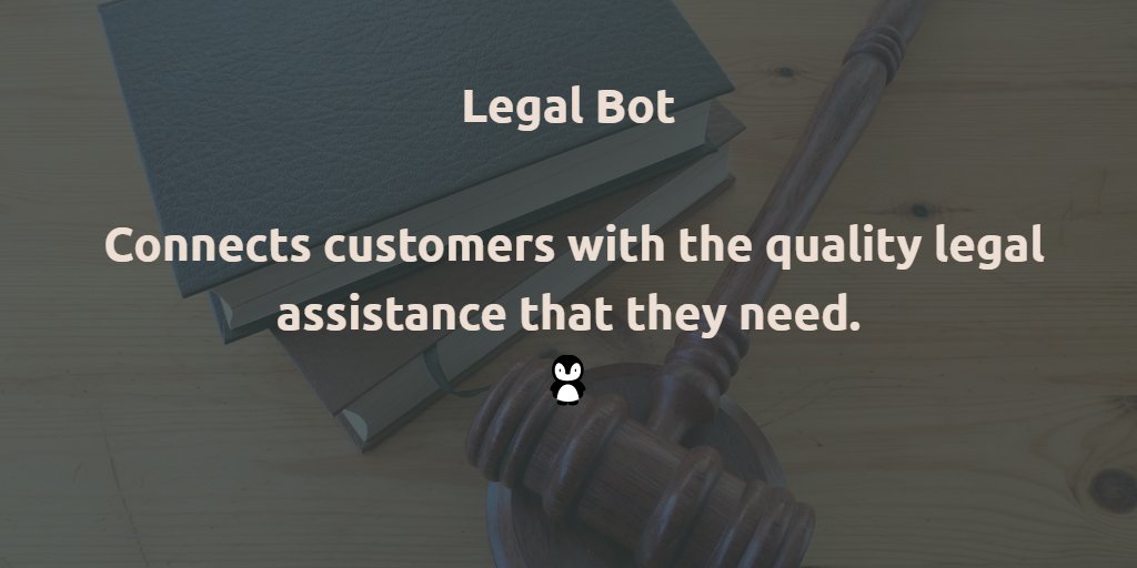 hellotars_ai's tweet image. Within a few messages, the #bot will figure out your #legal needs and pass on to LegalPundits
visit #LegalBot buff.ly/2u1nxom
#chatbot