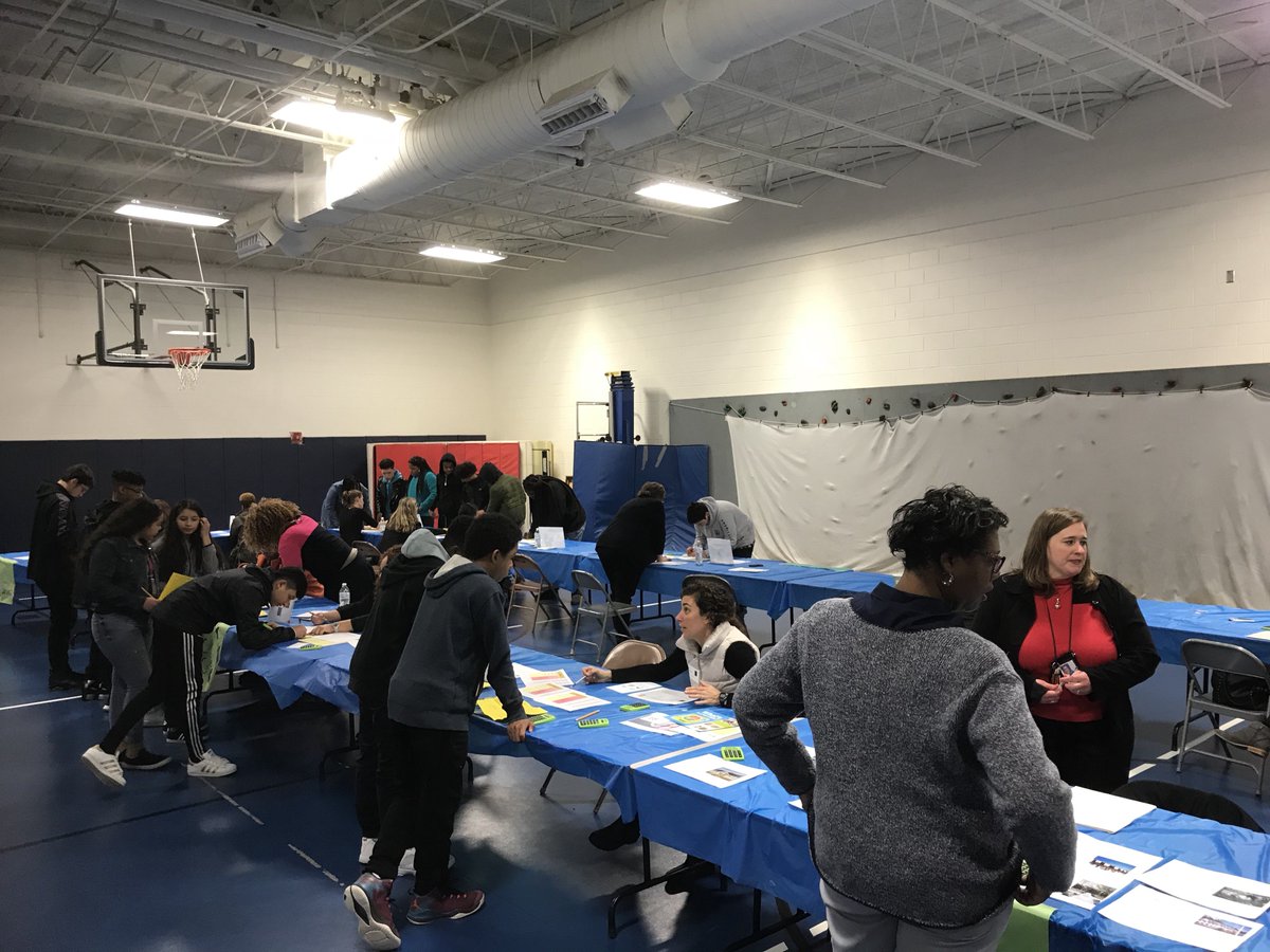 HcpsBrookland's tweet photo. Our Career Week is only two days old and we have already had amazing opportunities for our Cubs to meet community members and learn about career options and financial literacy. Let’s get ready for our future, Cubs! #LearningisConnectedAndAuthentic #LearningIsCommunitySupported https://t.co/fZN4cZPcaA