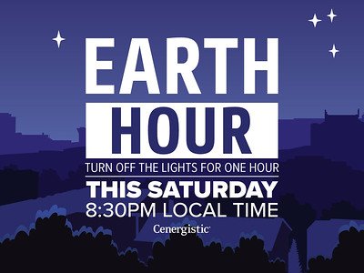 Energy_ECISD's tweet photo. Join us for #EarthHour on March 24th at 8:30pm!  #connect2earth #energyconservation https://t.co/gn2FSzE9Vb