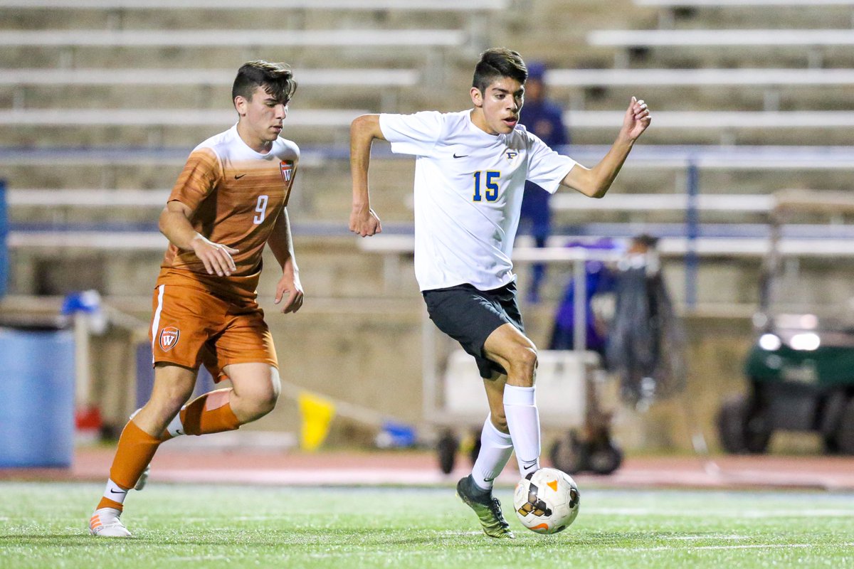 Pflugerville boys soccer team strengthens playoff position with win over Westwood. atxne.ws/2pxVETM