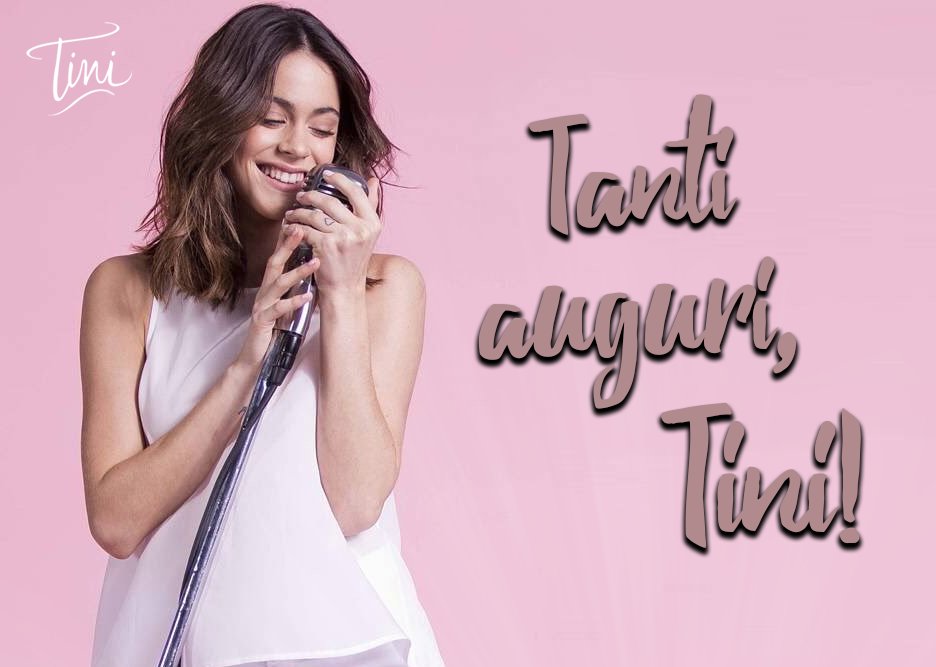 Tini_Disney's tweet photo. Oggi compie gli anni una stella che non smetterà mai di brillare. 🎊 Buon compleanno, @TiniStoessel! https://t.co/rDHuh3tYoW