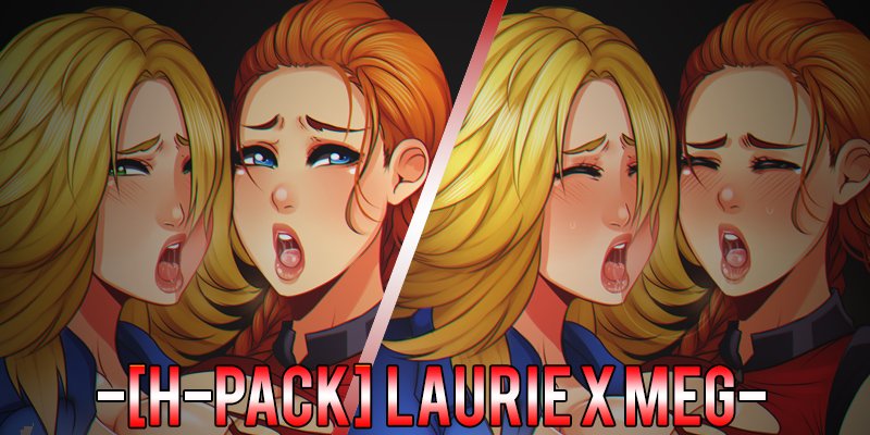 The Laurie x Meg H-Pack is up in Gumroad for direct purchase!You can get it...