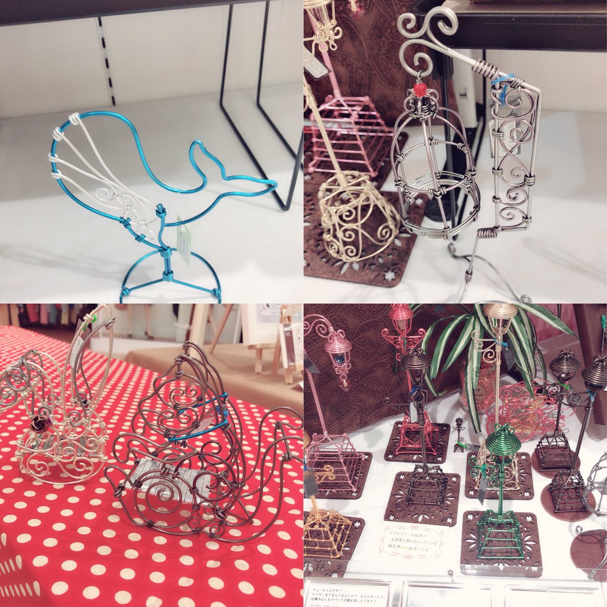 fairytale_stone's tweet photo. 明日から参加の作家さんの作品を一部紹介。全ては紹介しきれないので、ぜひ会期中にご自身の目で見てくださると嬉しいです

#カラフルマーケット #札幌PARCO #ハンドメイド好きな人と繋がりたい https://t.co/8fCDM2Wt4z
