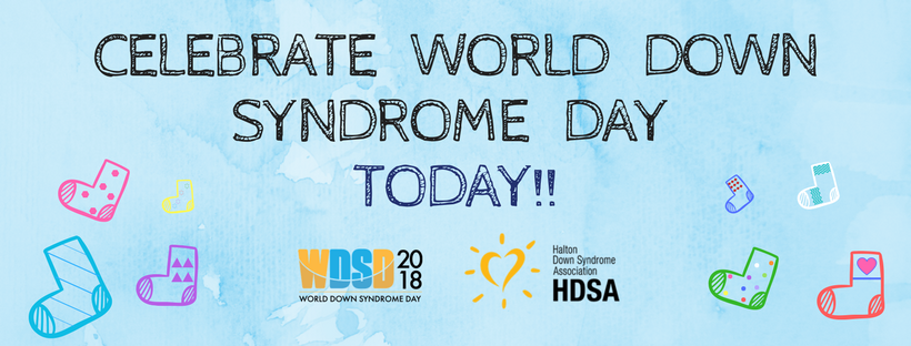 TheHDSA's tweet photo. Today is World Down Syndrome Day! We encourage everyone to raise #awareness about #Downsyndrome in our community every day, but especially today. #WDSD18 is also a day to rock your fun &amp; funky socks to get people talking about this awesome day! Let's see those socks!! https://t.co/rF8DDs4ZMV