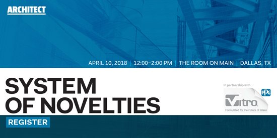 ResArchitectmag's tweet photo. Engage with #Dallas #architects on April 10 to discuss complex issues and potentials associated with each phase of design with Interloop—Architecture. Earn 1 free @aiadallas #CEU and enjoy lunch @TheRoomonMain. Spots are limited – RSVP now - https://t.co/i87m66JKxr https://t.co/OeO9VACea0