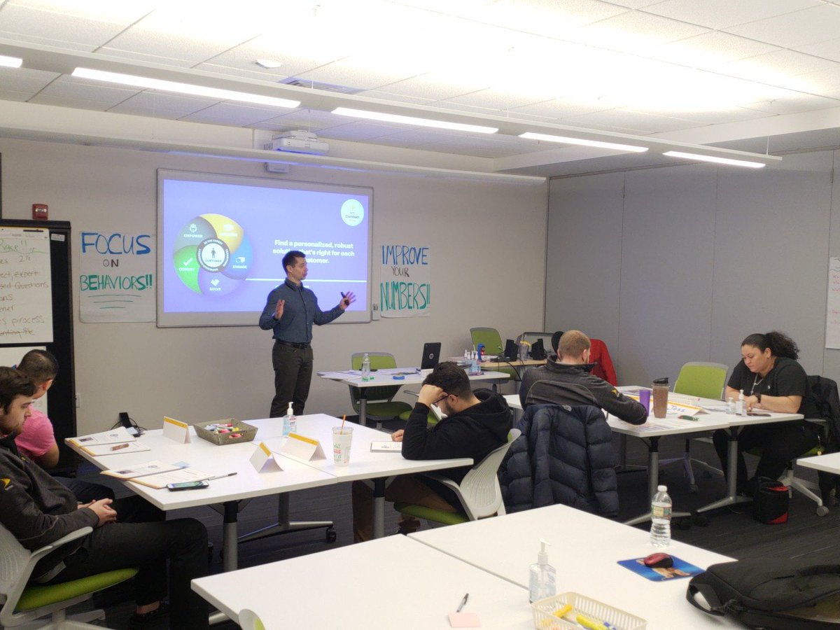 Day two of connect now on it's way!