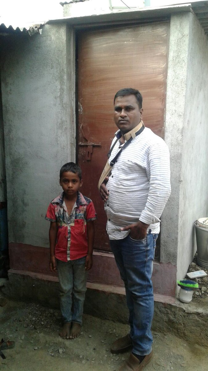 sbmbidar's tweet photo. Inspection of toilets in Jhamgi GP by PDO @Sharath69177283 Regular follow up is been carried on by the Panchayat Development Officer to make his Gram Panchayat #OpenDefecation @swachhbharat #ZSBP https://t.co/o5KNb5m5Yk