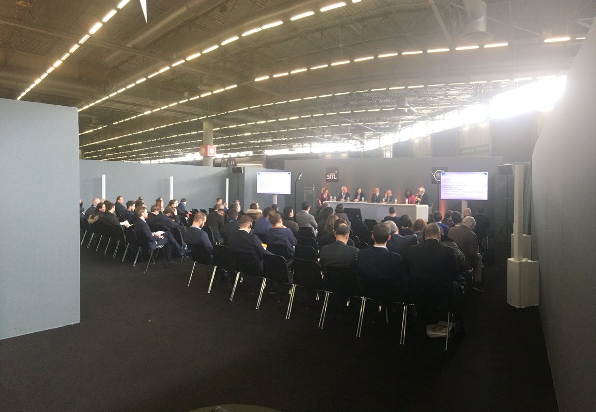G05Ml's tweet photo. #SITL2018
Conférences intermédiaires et nouvelles technologies la combinaison de la supply chain digitalisée https://t.co/Y9oln5lUOd