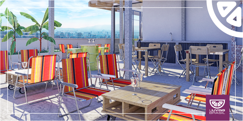 ulivingbrasil's tweet photo. Ter um rooftop desses em casa? Só pra quem é #ULIVING. Tem prédio novo chegando no centro de SP. Aguardem novidades. https://t.co/71J9RseZbp