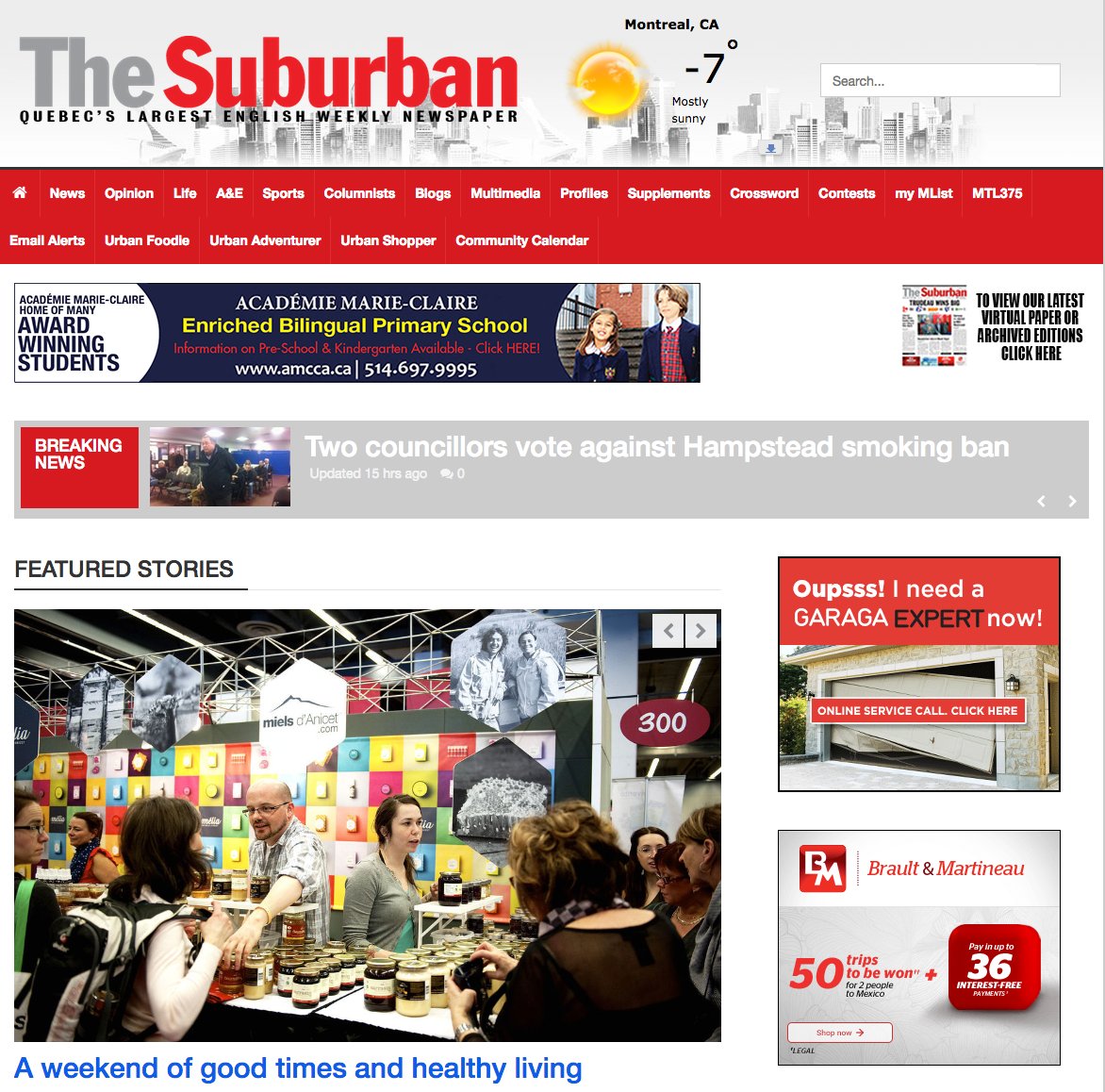 Great read! Check out today's <a href="/TheSuburbanNews/">The Suburban</a> <a href="/expomangersante/">Expo Manger Santé et Vivre Vert</a> article  thesuburban.com/life/health/a-… #ExpoMangerSante2018 #EMS2018 #Organic #GreenLiving