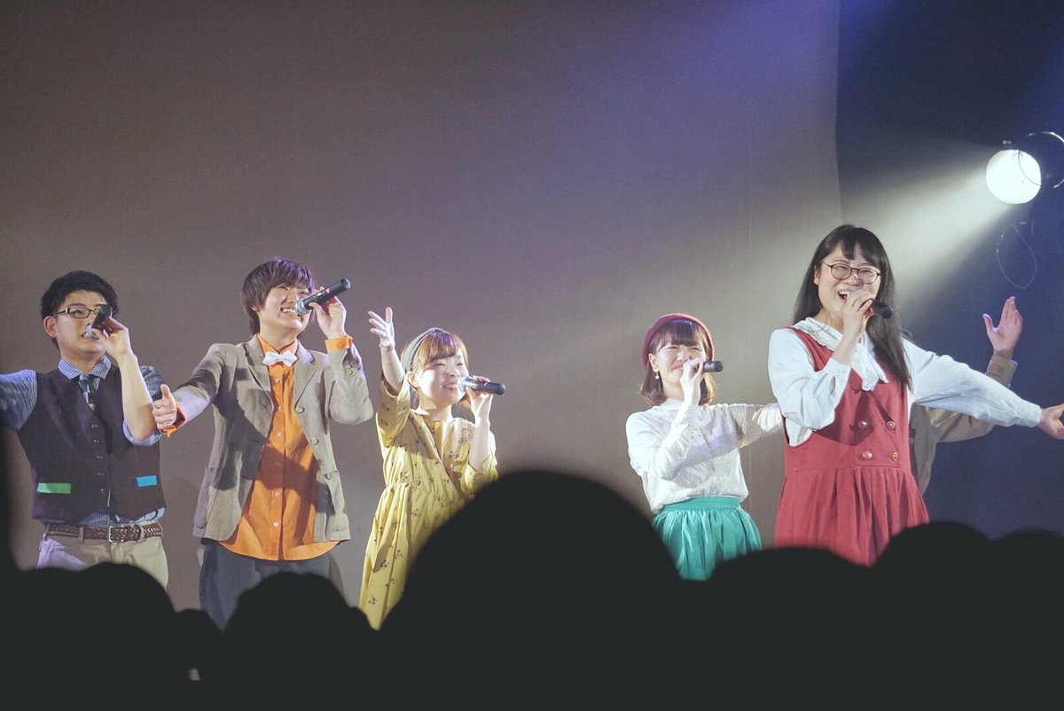 gap_ov's tweet photo. 日が空いてしまいましたが、GAP Last Live「さよならの日」無事終了しました！✨
たくさんのお客さんが来てくれて、本当に楽しかったなぁ( *´︶`*)
またどこかで、みんなにもう1度会える日を楽しみにしてるね💕💕
4年間、ありがとうございました！🐻🐻 https://t.co/XD7YPKrym5