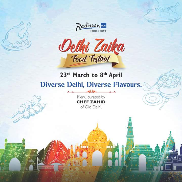 ShivamS200793's tweet photo. For reservations, call: 0731-4738888
#Delhi #buzzfeast #flavorsofdelhi #delhidiaries #yummy#foodfestival #indore #RadissonBluHotelIndore https://t.co/XcVlqA9dRV