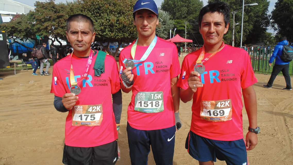 IslaTabonRunner's tweet photo. El domingo pasado tuvimos la presencia de nuestros runners en #mita2018 donde tuvieron una gran actuación, más detalles revisa nuestro Facebook 👉 https://t.co/3rIcCcZTGD  👈 @Fricozamorano @danielvmarquez https://t.co/nv7s6mInPD
