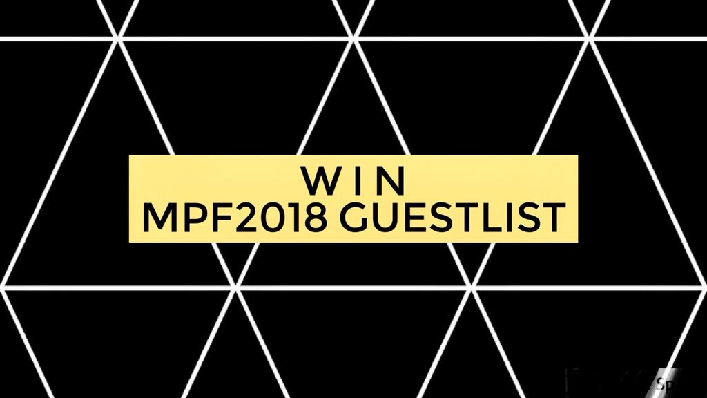GUESTLIST COMPETITION! 

To win all of this, just RT and follow!
🎟🎟 2 x MPF Weekend Tickets
👕 1 x T-Shirt
🧥 1 x Hoody/Sweater
🤠 1 x Trucker Hat/Snapback
📌 1 x Enamel Pin Badge
🎨 1 x Screenprint from <a href="/crookedcartoon/">Alex Sylt</a>
🕶 1 x Sunglasses
🍻 2 x <a href="/SignatureBrew/">Signature Brew</a>'s Roadie IPA (18+)