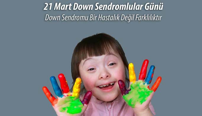 Gerçek Dostlar Kromozom Saymaz... 
#DownSendromuFarkındalıkGünü