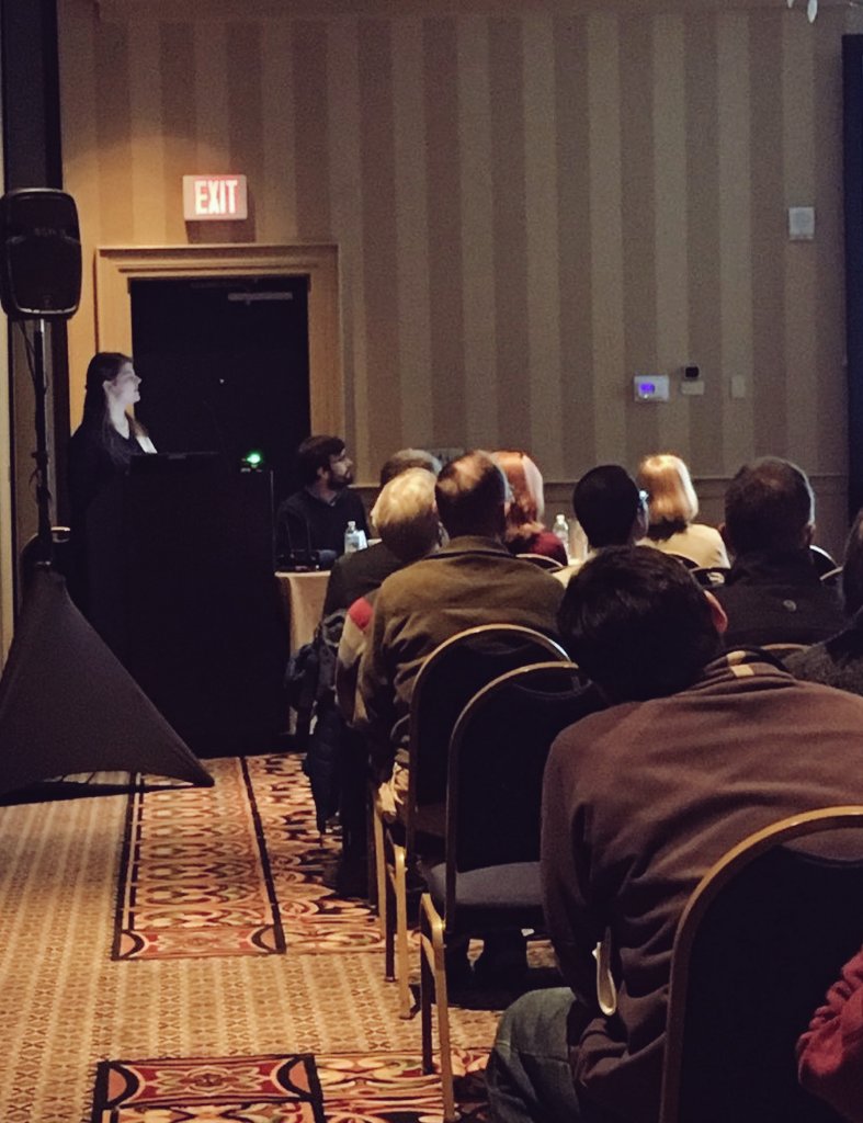 FissionChili's tweet photo. Thank you @geosociety for a great #NEGSA and thank you to all those in attendance for my presentation on the post-orogenic #exhumation of the Northern #Appalachian Basin. #fissiontrack #thermochronology #basin https://t.co/bas85uXf1y