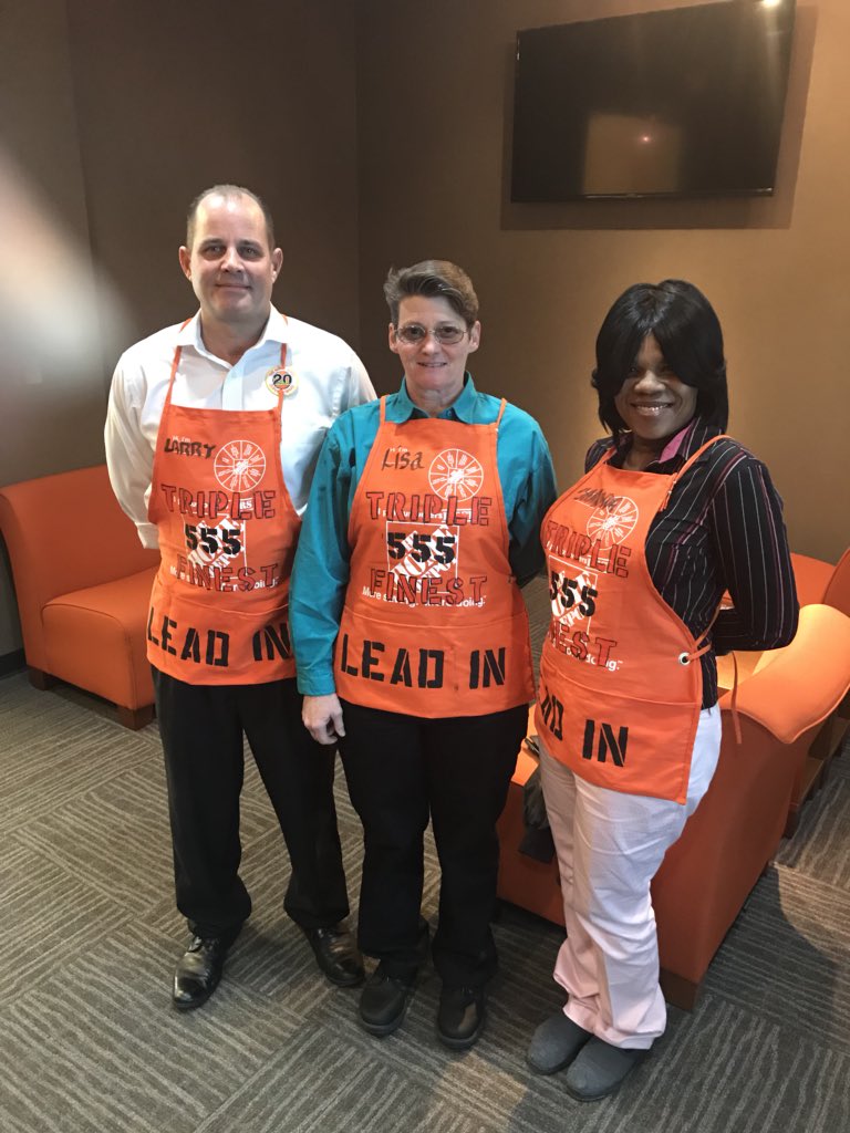 Triple “555” Finest, ready for a Great day of Learning.