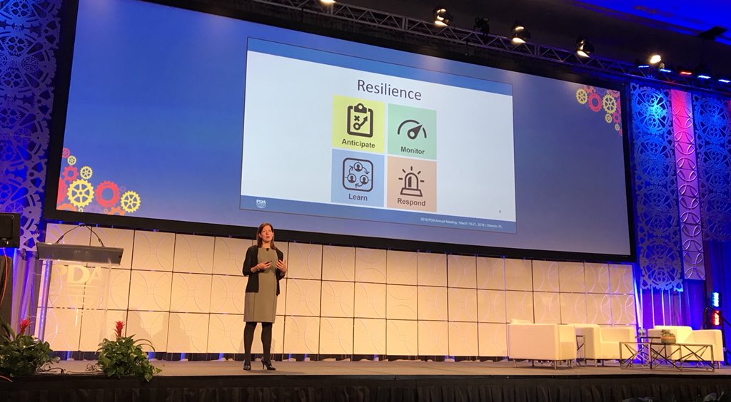 UrsulaBusse's tweet photo. Learning from successes : behind success is often a story of workarounds which provide for great learning opportunities - Amy Wilson, Biogen #PDAANNUAL https://t.co/jH2rwhbbGh