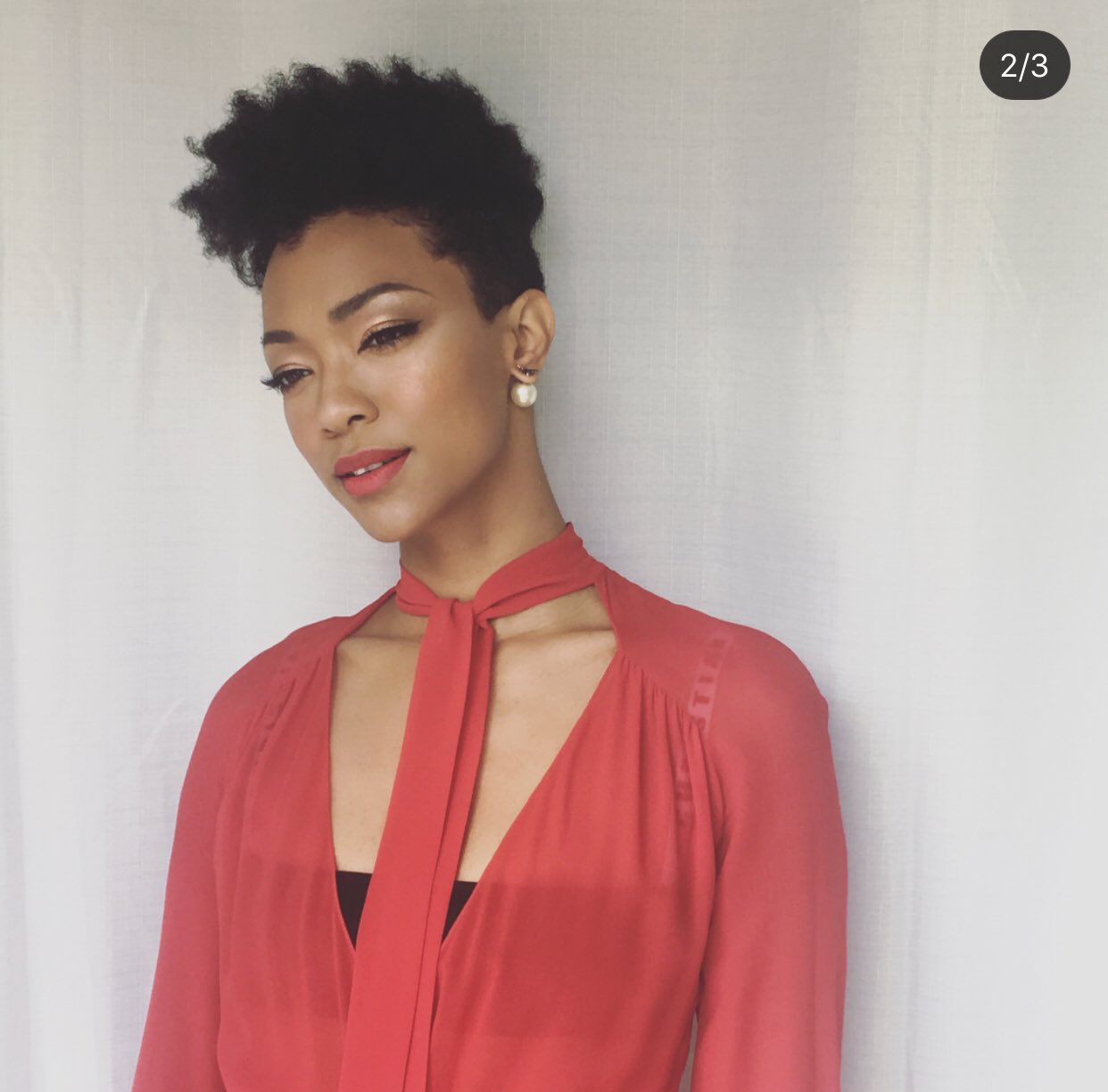 Happy birthday to the beautiful sonequa martin green      