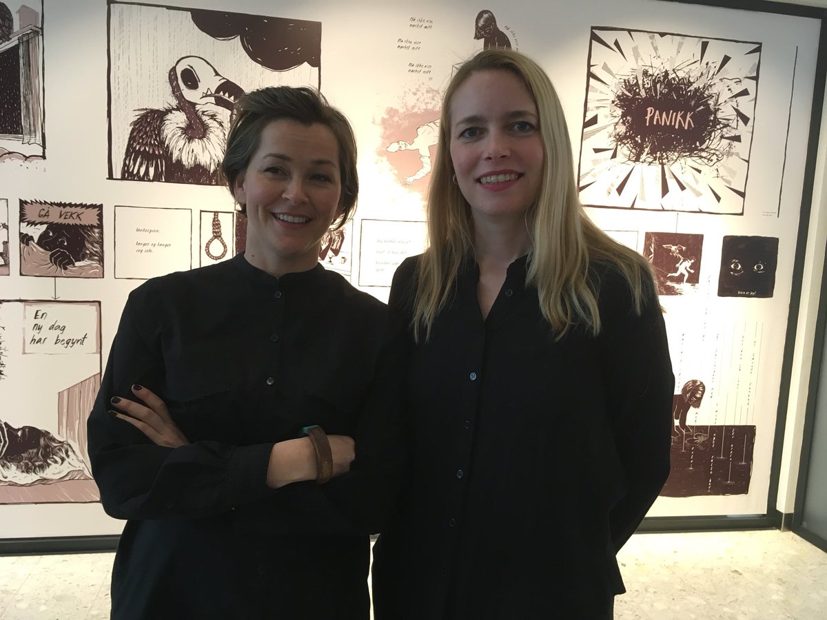 NTNUbmh's tweet photo. Gratulerer med åpning! U;redd - en utstilling om angst ved Medisinsk museum på NTNU og St.Olavs hospital #medisinskmuseum #uredd @NTNUhelse @NTNU @StOlavshospital @ninablekk @IvarSkjk @karenbuset https://t.co/mGCL7otB3o