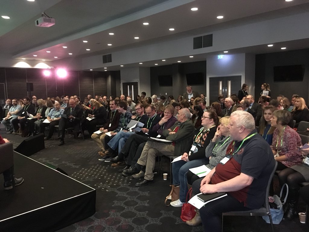 adam_prince's tweet photo. Thank you #SageSessions #Bristol for your interest in #MTD. Over 80% of the audience said they already send their VAT returns electronically from their #SageBusinessCloud products so will see almost no change under MTD for #VAT #invisibleadmin #smallbiz https://t.co/UTXW65OQqz