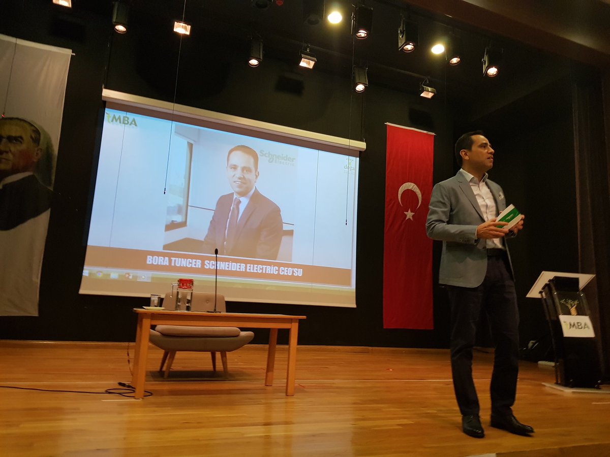 Schneider Electric Ceo'su Bora Tuncer Florya Doğa Kolejindeydi. Bize kattıkları için kendisine teşekkür ederiz.